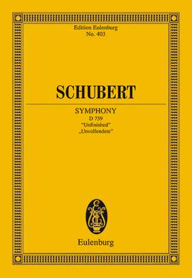 Schubert, Franz: Symphony No. 8 B minor D 759