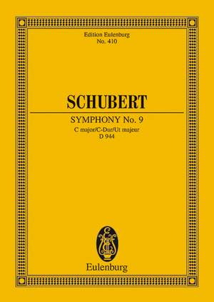 Schubert, Franz: Symphony No. 9 C major D 944