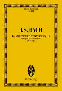Bach, Johann Sebastian: Brandenburg Concerto No. 5 D major BWV 1050