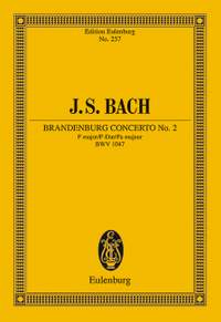 Bach, Johann Sebastian: Brandenburg Concerto No. 2 F major BWV 1047