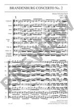 Bach, Johann Sebastian: Brandenburg Concerto No. 2 F major BWV 1047 Product Image