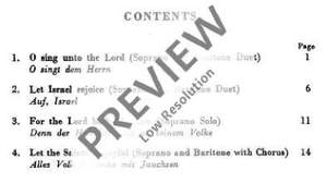 Boyce, William: O Sing unto the Lord a new Song