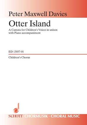 Maxwell Davies, Sir Peter: Otter Island op. 241