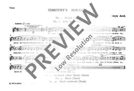 Arch, G: Timothy's Miracle