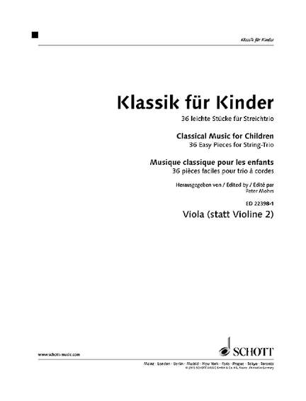 Classical Music for Children