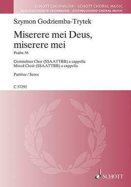 Godziemba-Trytek, Szymon: Miserere mei Deus, miserere mei