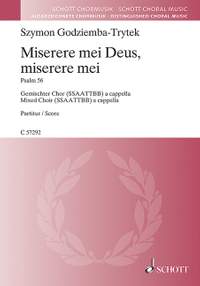 Godziemba-Trytek, Szymon: Miserere mei Deus, miserere mei