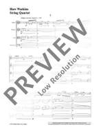 Watkins, Huw: String Quartet Product Image
