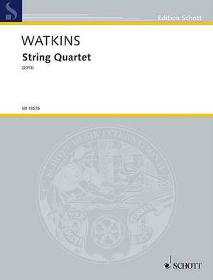 Watkins, Huw: String Quartet