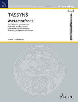Tassyns, Jelle: Metamorfosen
