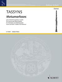 Tassyns, Jelle: Metamorfosen