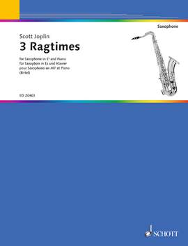 Joplin, Scott: 3 Ragtimes