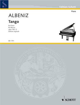 Albéniz, Isaac: Tango op. 165/2