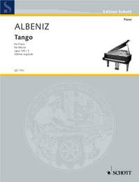 Albéniz, Isaac: Tango op. 165/2