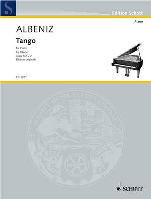 Albéniz, Isaac: Tango op. 165/2