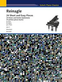 Reinagle, Alexander: 24 Short and Easy Pieces