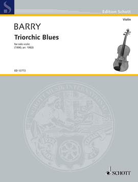 Barry, Gerald: Triorchic Blues