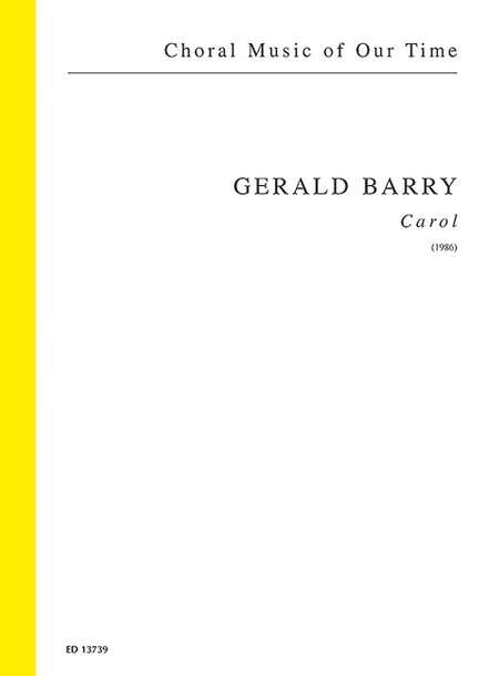 Barry, Gerald: Carol