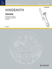 Hindemith: Trombone Sonata