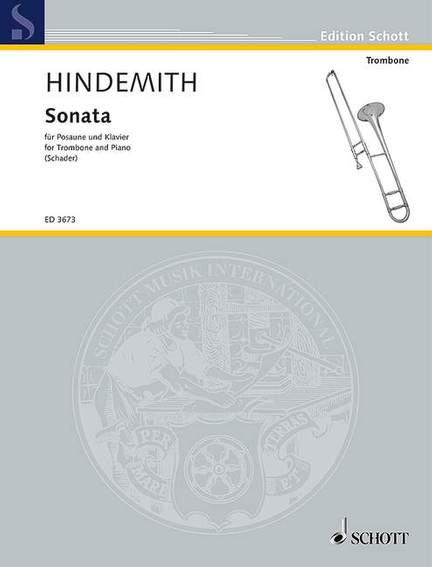 Hindemith: Trombone Sonata