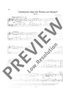 Ullmann, Viktor: Variations on a Theme by Mozart Product Image