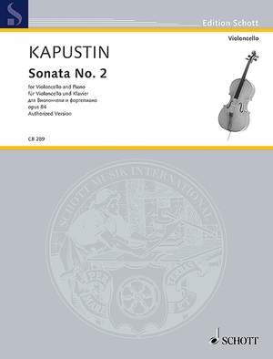 Kapustin, Nikolai: Sonata No. 2 op. 84