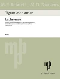 Mansurian, Tigran: Lachrymae