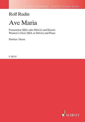 Rudin, Rolf: Ave Maria