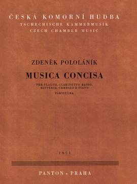 Pololánik, Zdenék: Musica Concisa