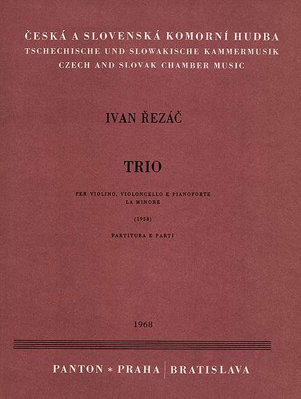 Rezác, Ivan: Trio