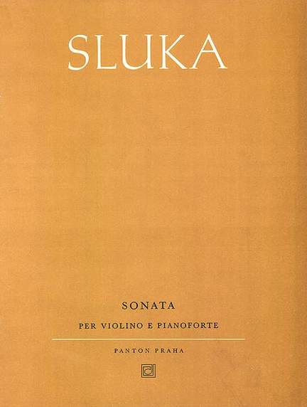 Sluka, Lubos: Sonata