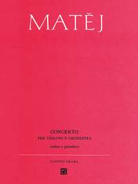 Matej, Jozka: Concerto