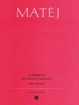 Matej, Jozka: Concerto