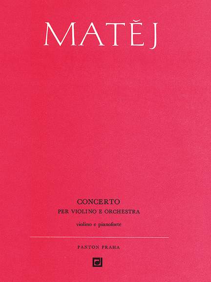 Matej, Jozka: Concerto