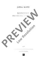 Matej, Jozka: Concerto Product Image