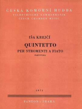 Krejcí, Iša: Wind Quintet