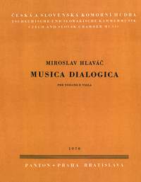 Hlavac, Miroslav: Musica Dialogica