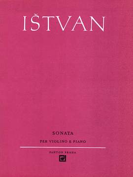 Istvan, Miloslav: Sonata