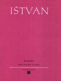 Istvan, Miloslav: Sonata