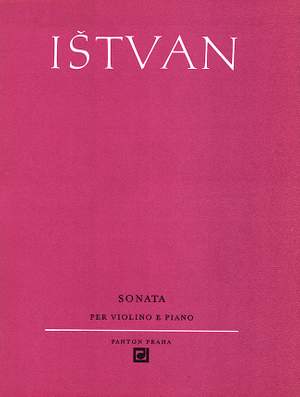 Istvan, Miloslav: Sonata