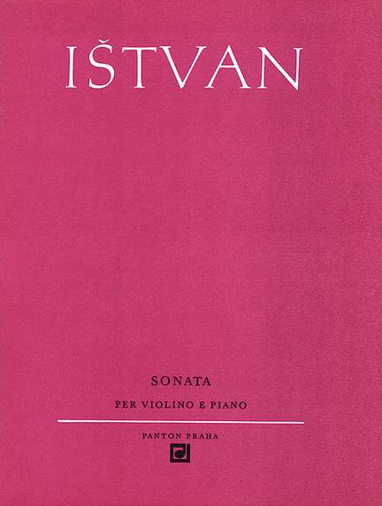 Istvan, Miloslav: Sonata