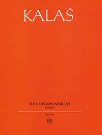 Kalas, Julius: 2 Composizioni