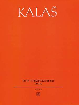 Kalas, Julius: 2 Composizioni