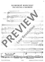 Bohác, Josef: Concerto da camera Product Image
