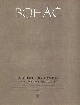 Bohác, Josef: Concerto da camera