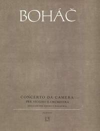 Bohác, Josef: Concerto da camera