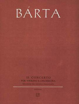 Bárta, Lubor: Concerto No. 2