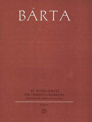 Bárta, Lubor: Concerto No. 2