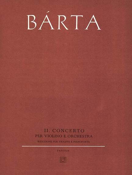 Bárta, Lubor: Concerto No. 2