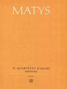 Matys, Jirí: String quartet No. 2